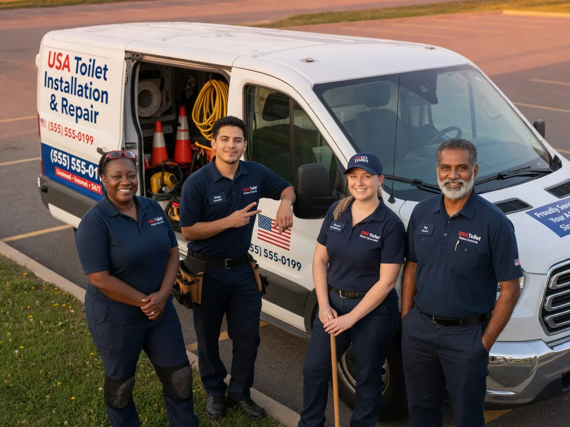 Toilet Installation company in Shelbyville, TX