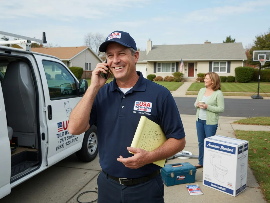 Toilet Installation Shelbyville, TX FAQs